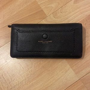 Black Leather Marc Jacobs Wallet